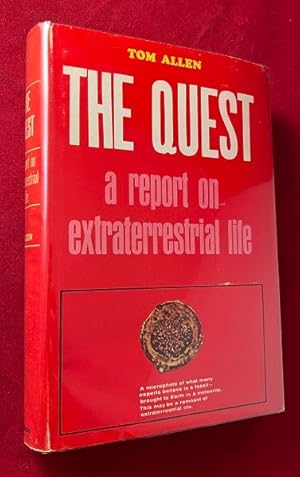 The Quest: A Report on Extraterrrestrial Life (SIGNED TO HUGO & NEBULA AWARD WINNING AUTHOR FREDE...