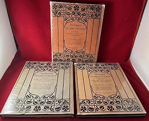The Practical Decoration of Furniture (3 VOL 1ST AMERICAN SET IN DJ'S)