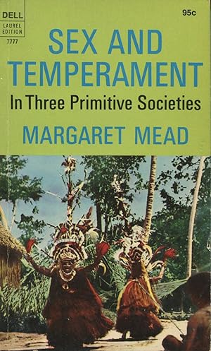 Seller image for Sex And Temperament In Three Primitive Societies for sale by Kenneth A. Himber