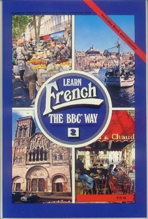 Learn French The BBC Way (Book and Cassette 1 and 2)