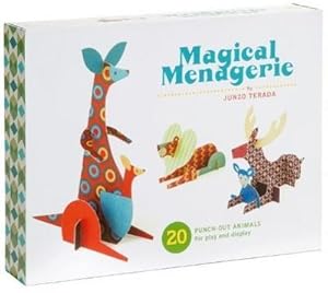 Bild des Verkufers fr Magical Menagerie: 20 Punch-Out Animals for Play and Display : 20 Punch-Out Animals for Play and Display zum Verkauf von AHA-BUCH