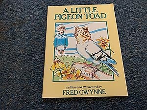 Seller image for A LITTLE PIGEON TOAD for sale by Betty Mittendorf /Tiffany Power BKSLINEN