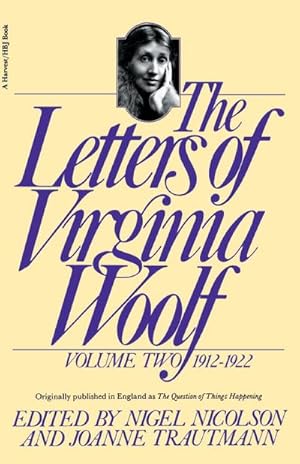 Immagine del venditore per The Letters of Virginia Woolf : Volume II: 1912-1922 venduto da AHA-BUCH GmbH