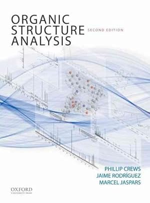 Imagen del vendedor de Organic Structure Analysis a la venta por GreatBookPricesUK