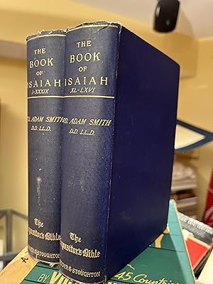 Imagen del vendedor de The Book Of Isaiah. Complete in 2 VOLUMES a la venta por GoldBookShelf