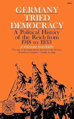 Seller image for Germany Tried Democracy for sale by AHA-BUCH GmbH