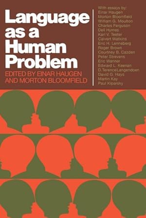 Seller image for Language as a Human Problem for sale by AHA-BUCH GmbH