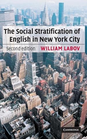 Immagine del venditore per The Social Stratification of English in New York City venduto da AHA-BUCH GmbH