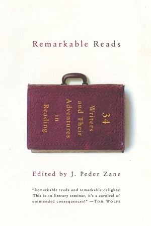 Seller image for Remarkable Reads : 34 Writers and Their Adventures in Reading for sale by AHA-BUCH GmbH