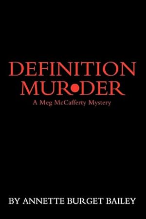 Seller image for Definition Murder : A Meg McCafferty Mystery for sale by AHA-BUCH GmbH