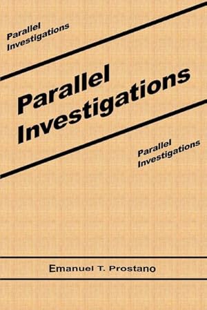 Seller image for Parallel Investigations for sale by AHA-BUCH GmbH