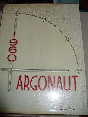 Garden Grove High School 1960 Argonaut Yearbook (California)