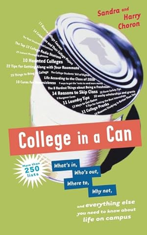 Seller image for College in a Can for sale by AHA-BUCH GmbH