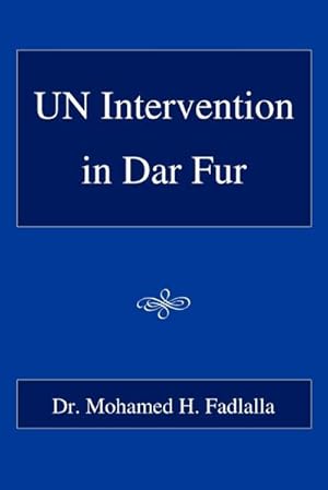 Seller image for Un Intervention in Dar Fur for sale by AHA-BUCH GmbH