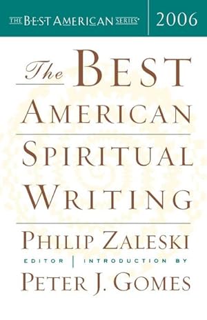 Image du vendeur pour The Best American Spiritual Writing mis en vente par AHA-BUCH GmbH