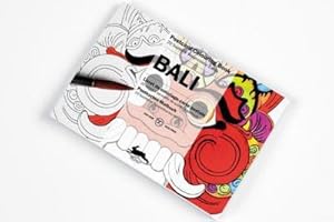 Bild des Verkufers fr Bali: Postcard Colouring Book / Postkarten - Malbuch : Postkartenmalbcher. zum Verkauf von AHA-BUCH