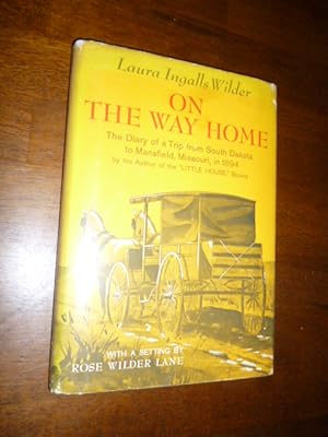 Seller image for West from Home: Letters of Laura Ingalls Wilder San Francisco 1915 for sale by Gargoyle Books, IOBA