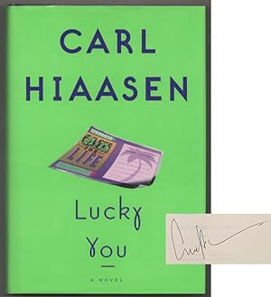 Bild des Verkufers fr Lucky You (Signed First Edition) zum Verkauf von Jeff Hirsch Books, ABAA