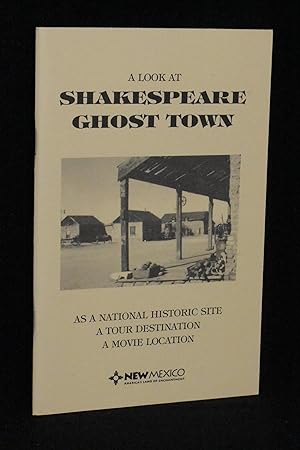 Seller image for A Look at Shakespeare Ghost Town for sale by Books by White/Walnut Valley Books