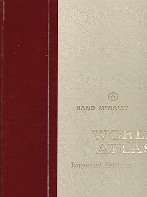 Bild des Verkufers fr Rand Mcnally World Atlas Imperial Edition zum Verkauf von Bookshop Baltimore