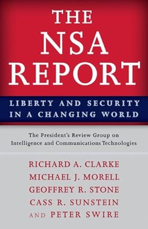 Immagine del venditore per NSA Report : Liberty and Security in a Changing World venduto da GreatBookPricesUK