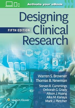 Imagen del vendedor de Designing Clinical Research a la venta por GreatBookPricesUK