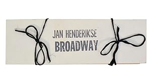 Bild des Verkufers fr Broadway zum Verkauf von Jeff Hirsch Books, ABAA