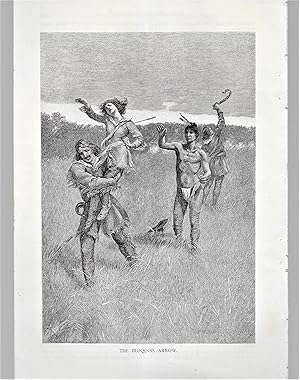 Image du vendeur pour The Iroquois Arrow, Illustration mis en vente par Legacy Books II