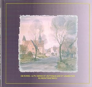 Imagen del vendedor de Die Evang. Luth. Kirche St. Antonius und St. Laurentius zu Rednitzhembach [Hardcover] a la venta por AMAHOFF- Bookstores