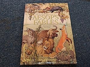 Immagine del venditore per The Classic Treasury Of Aesop's Fables (Children's Illustrated Classics S) venduto da Betty Mittendorf /Tiffany Power BKSLINEN