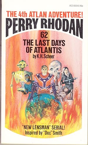 Immagine del venditore per The Last Days of Atlantis: Perry Rhodan 62 venduto da John Thompson