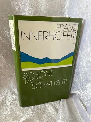 Bild des Verkufers fr Schne Tage - Schattseite - Zwei Romane zum Verkauf von Antiquariat Jochen Mohr -Books and Mohr-