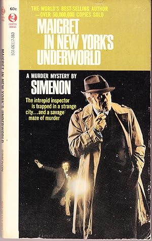 Seller image for Maigret in New York's Underworld for sale by John Thompson