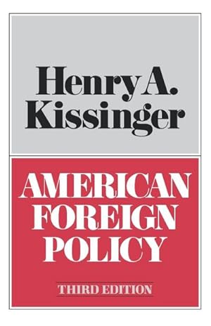 Imagen del vendedor de American Foreign Policy Third Edition a la venta por AHA-BUCH GmbH