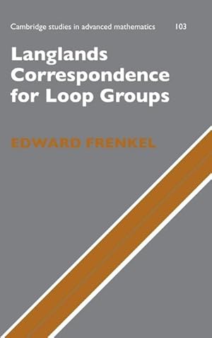 Bild des Verkufers fr Langlands Correspondence for Loop Groups zum Verkauf von AHA-BUCH GmbH