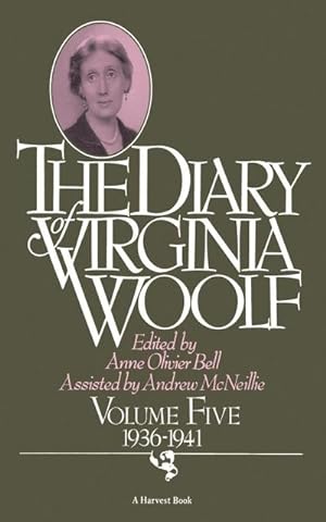 Immagine del venditore per The Diary of Virginia Woolf : Volume Five, 1936-1941 venduto da AHA-BUCH GmbH