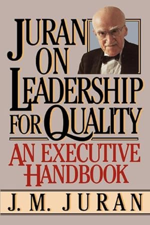 Seller image for Juran on Leadership for Quality for sale by AHA-BUCH GmbH