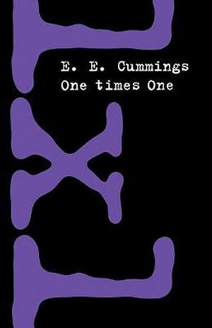 Imagen del vendedor de 1 X 1 [One Times One] a la venta por AHA-BUCH GmbH