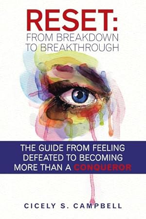 Image du vendeur pour Reset : from Breakdown to Breakthrough: The Guide from Feeling Defeated to Becoming More Than a Conqueror mis en vente par AHA-BUCH GmbH