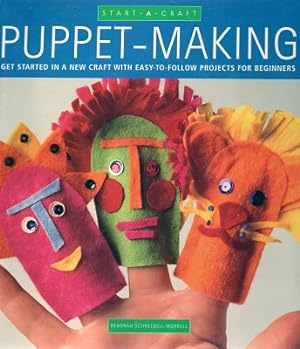 Seller image for Puppet Making for sale by Marlowes Books and Music