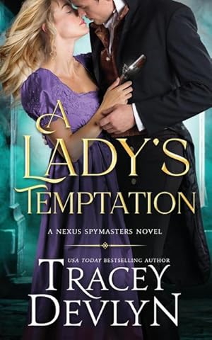 Seller image for A Lady's Temptation : Regency Romance Novel (Nexus Spymasters Book 2) for sale by AHA-BUCH GmbH