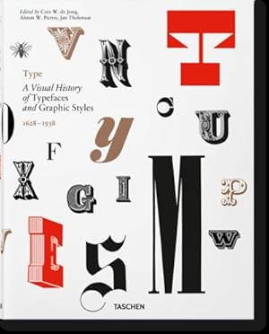 Immagine del venditore per Type. A Visual History of Typefaces & Graphic Styles venduto da BuchWeltWeit Ludwig Meier e.K.