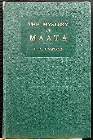 Seller image for The Mystery of Maata A Katherine Mansfield Novel for sale by Arty Bees Books