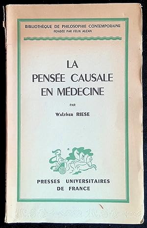 Image du vendeur pour La pense causale en mdecine mis en vente par LibrairieLaLettre2