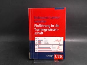 Seller image for Einfhrung in die Trainingswissenschaft. [UTB 2099] for sale by Antiquariat Kelifer