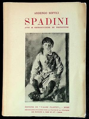 Image du vendeur pour Spadini mis en vente par LibrairieLaLettre2