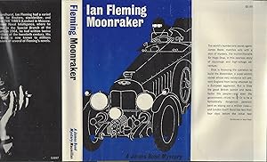 Moonraker - RARE 1965 2ND TRADE HARDCOVER W/DUST JACKET