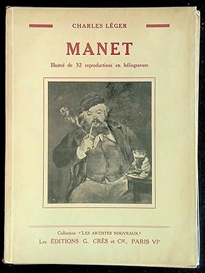 Image du vendeur pour Manet mis en vente par LibrairieLaLettre2