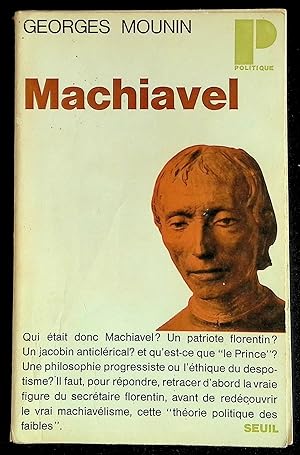 Imagen del vendedor de Machiavel a la venta por LibrairieLaLettre2