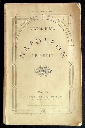 Seller image for Napolon le petit for sale by LibrairieLaLettre2